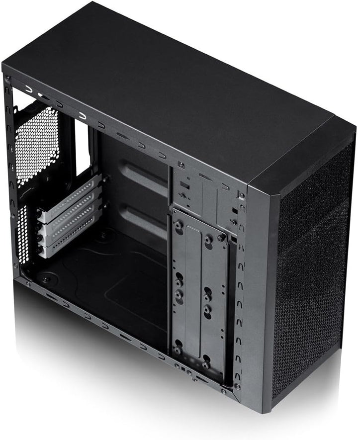 Fractal Design FD-CA-CORE-1000-USB3-BL Core 1000 USB 3.0 Micro-ATX / Mini-ITX-Hülle - Schwarz, 1000