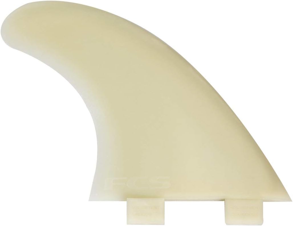FCS M3 NATURAL GLASS FLEX IFT Thruster Finnen Set, S