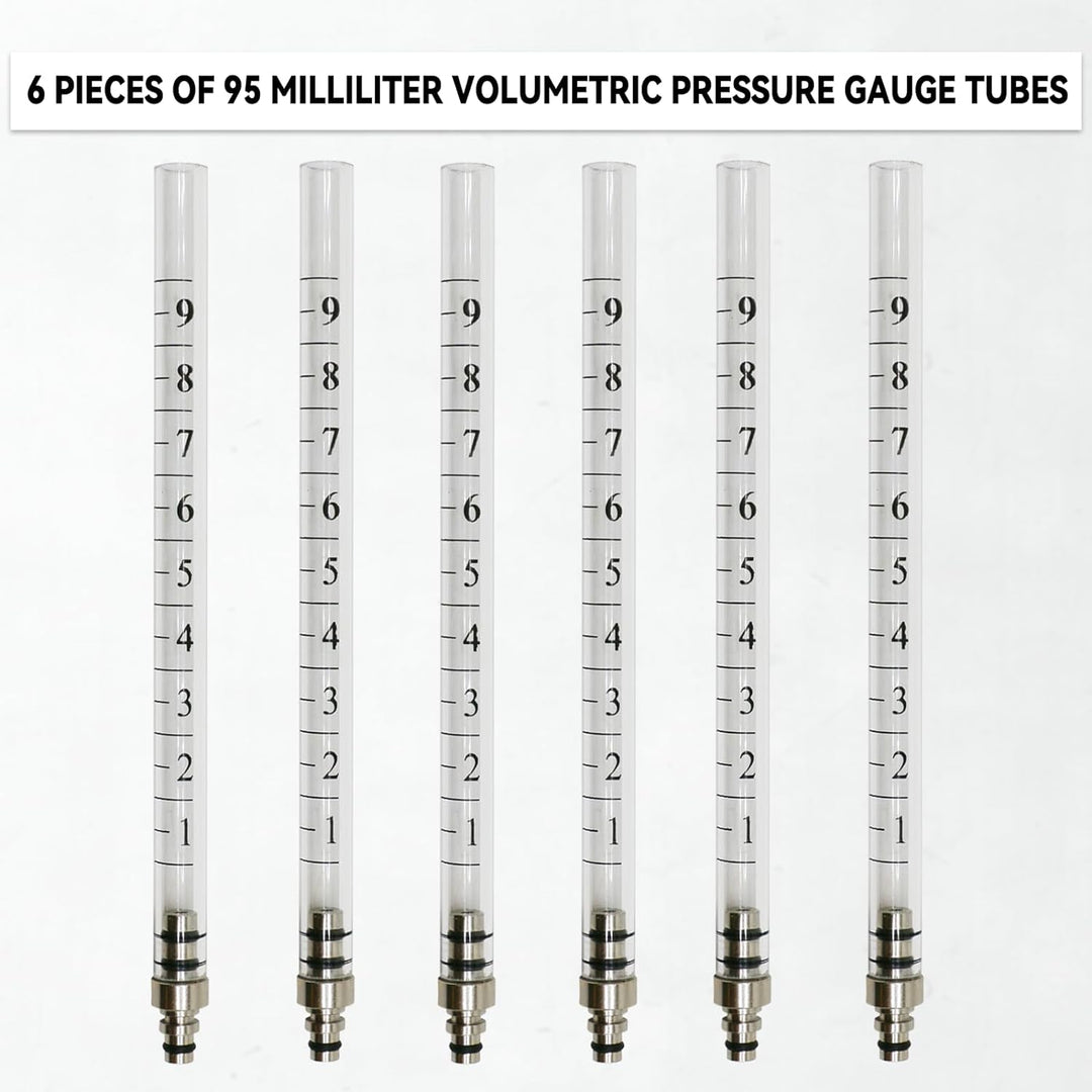 CHANG QI Common-Rail-Tester，Prüfset für das Einspritz-Rail 6-Zylinder-Dieselmotor-Einspritzverteiler