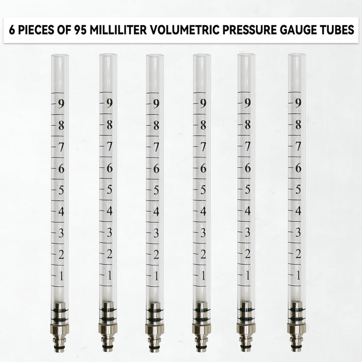 CHANG QI Common-Rail-Tester，Prüfset für das Einspritz-Rail 6-Zylinder-Dieselmotor-Einspritzverteiler