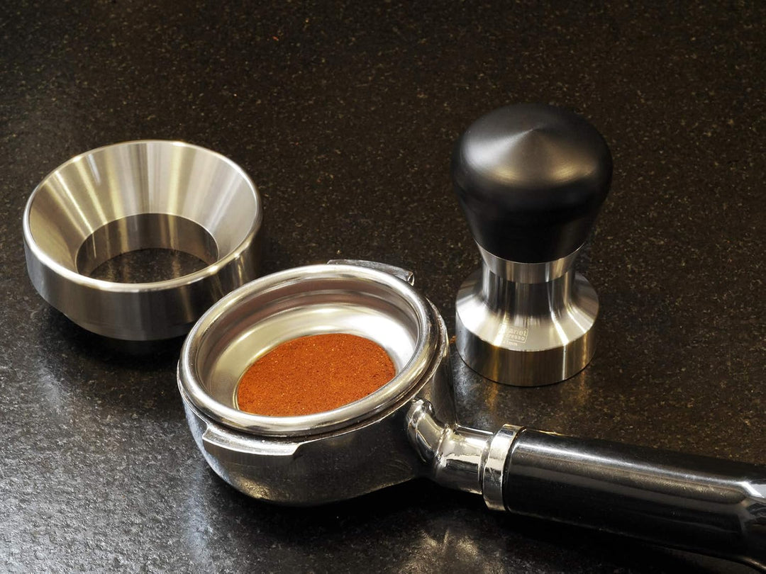 scarlet espresso | Präzisions-Trichter »Barista Cono LM1 41 mm« aus Edelstahl für Siebträger; spezie