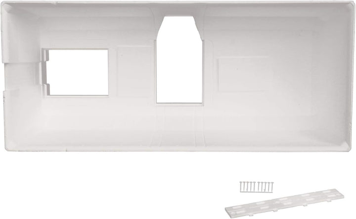 Calmwaters® Wannenträger 180 x 80 cm Modern Curved, Passend für Rechteck-Badewanne 180x80 cm, Styrop