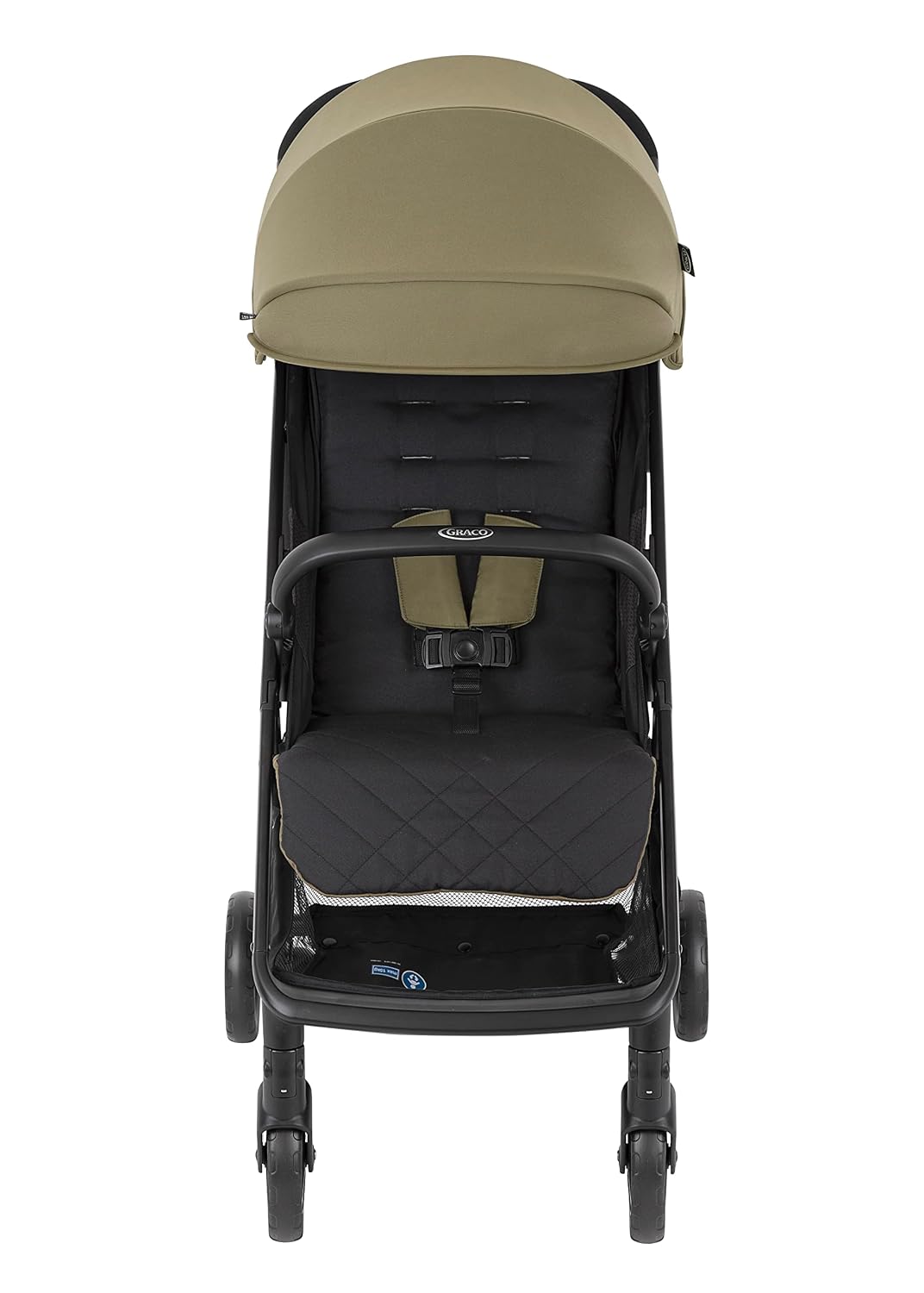 Graco Myavo Kompakter Kinderwagen/Kinderwagen mit Regenschutz, geeignet ab der Geburt bis ca. 4 Jahr
