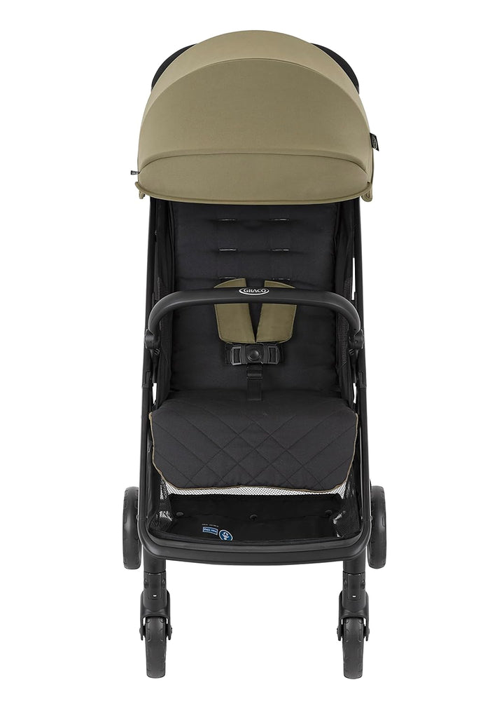 Graco Myavo Kompakter Kinderwagen/Kinderwagen mit Regenschutz, geeignet ab der Geburt bis ca. 4 Jahr