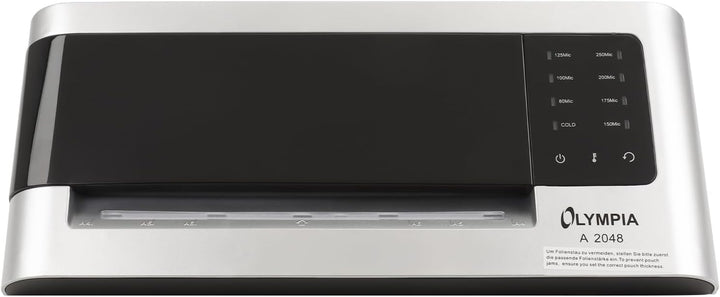 Olympia A 2048 Laminiergerät für A4, 80 - 175 Micron, 3011 Single, Single
