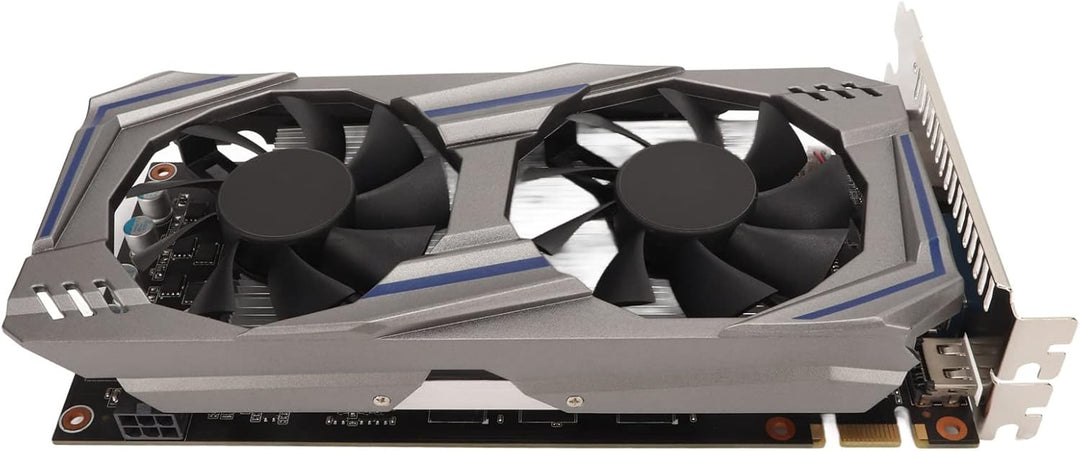 VBESTLIFE GTX550Ti Grafikkarte, 8GB 128BIT GDDR5 Desktop PC Computer Diskrete Gaming Grafikkarte, PC