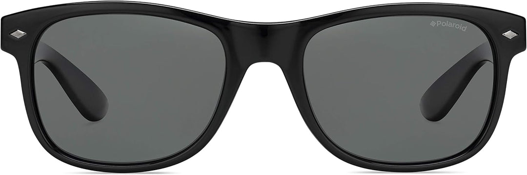 Polaroid Herren PLD 1015/S Y2 D28 53 Sonnenbrille, Schwarz (Shiny Black/Grey Pz)