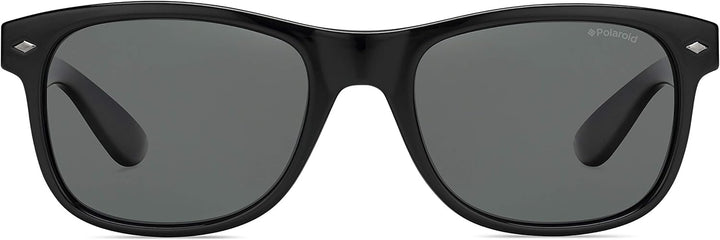 Polaroid Herren PLD 1015/S Y2 D28 53 Sonnenbrille, Schwarz (Shiny Black/Grey Pz)