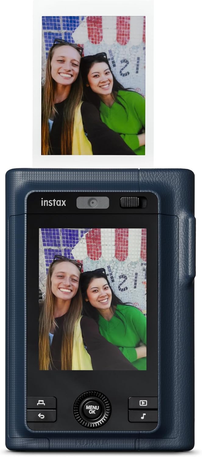 instax mini LiPlay+™ Midnight Blue, hybride Sofortbildkamera