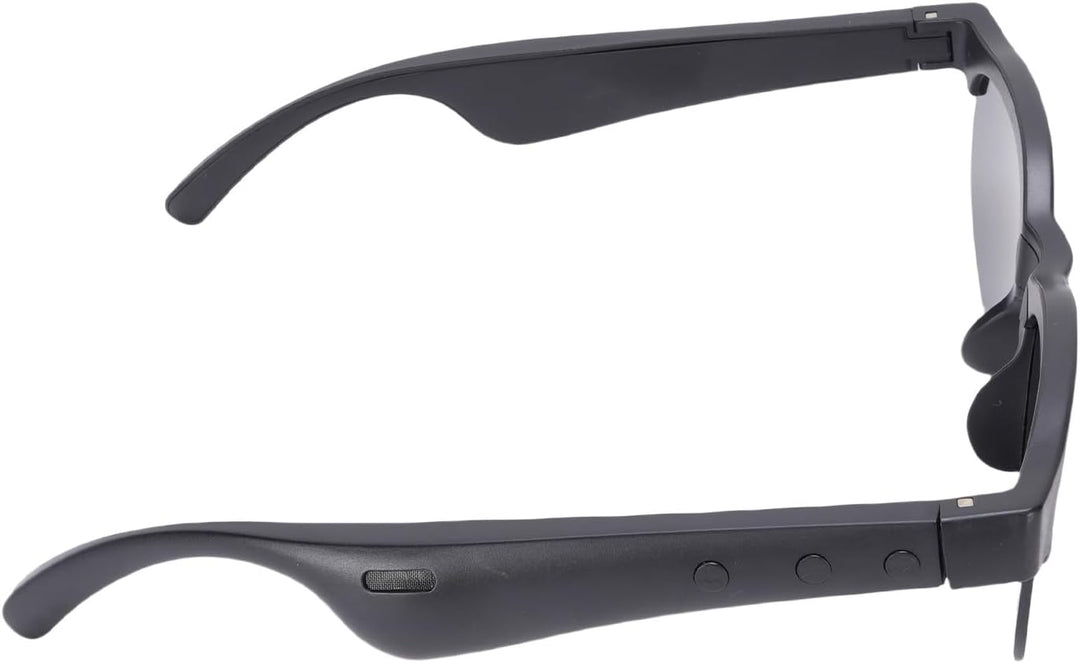 AI -Übersetzung Smart Brille für Männer & Frauen - Echtzeit 115 Sprachen Übersetzer Bluetooth Sonnen