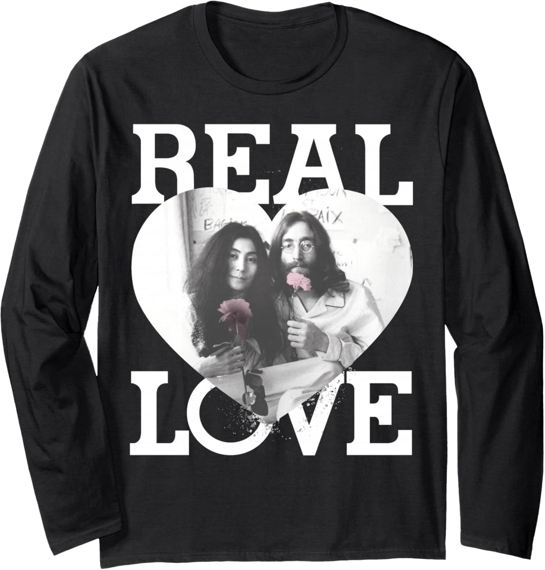 John Lennon - Echte Liebe Langarmshirt