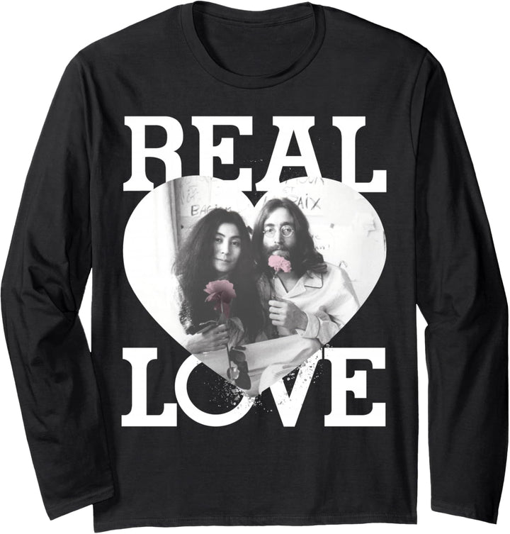 John Lennon - Echte Liebe Langarmshirt