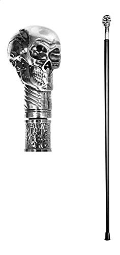 ESPA NV/SA 54472 Gehstock mit Totenkopf, 93 cm