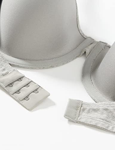 Calvin Klein Damen Demi-Cups BH Lightly Lined Leicht gefüttert 70B Grau (Grey Heather), 70B Grau (Gr