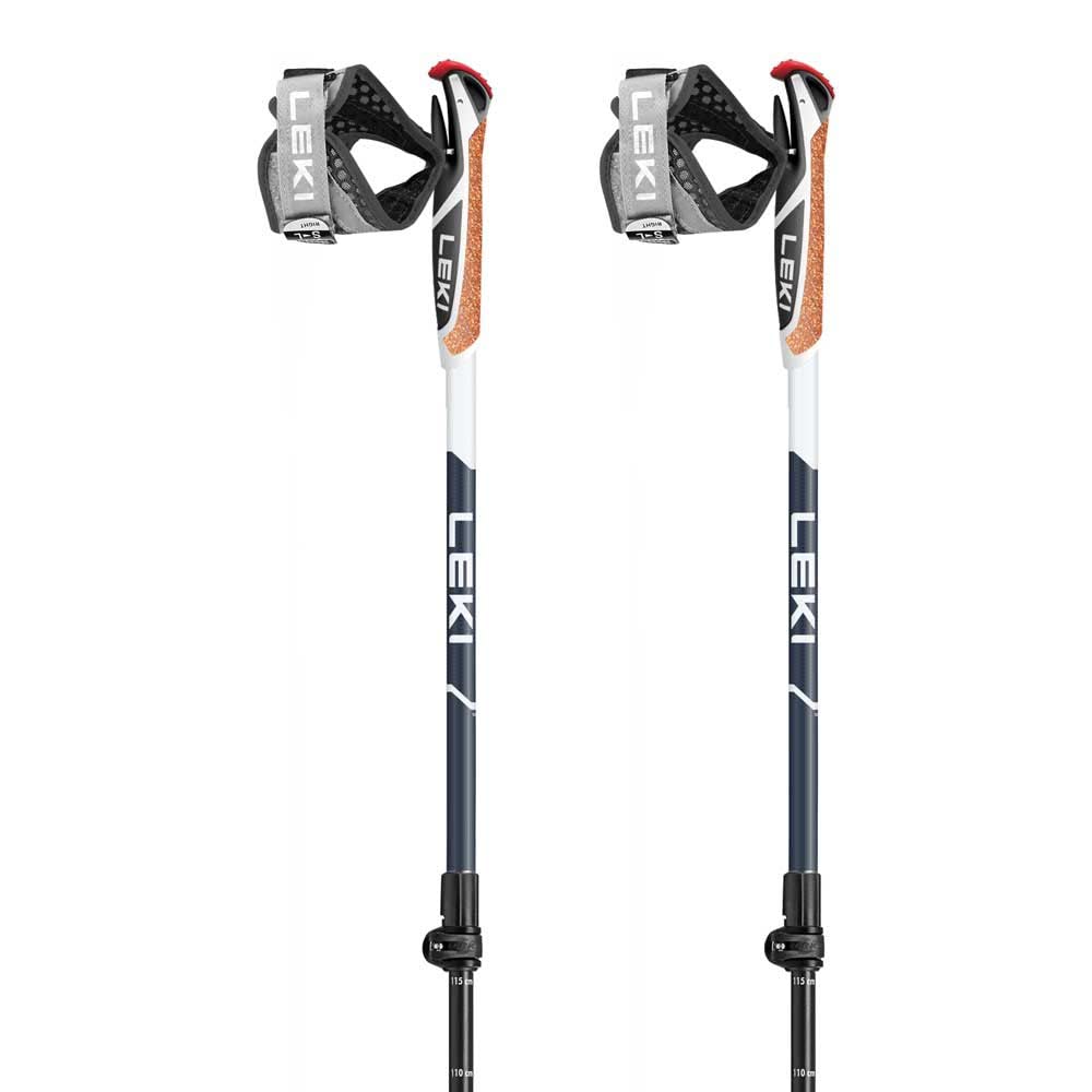 LEKI Smart Supreme Stöcke 100-130cm, 100-130cm