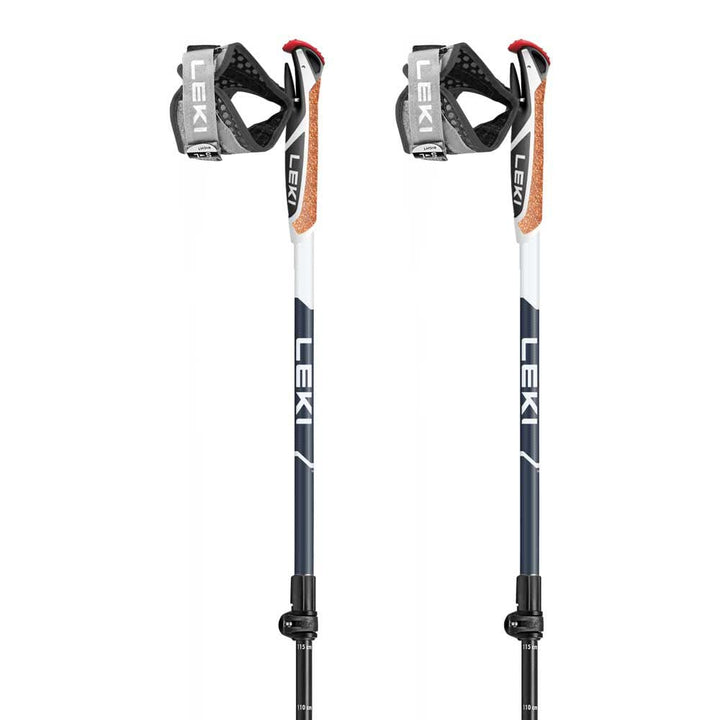LEKI Smart Supreme Stöcke 100-130cm, 100-130cm