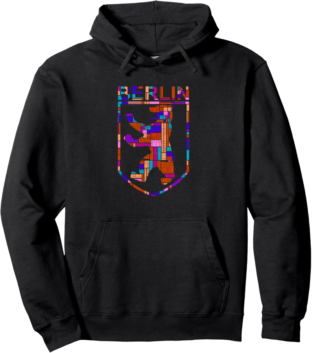 Berlin T-Shirt - Berlin-Bärshirt - I love Berlin Pullover Hoodie