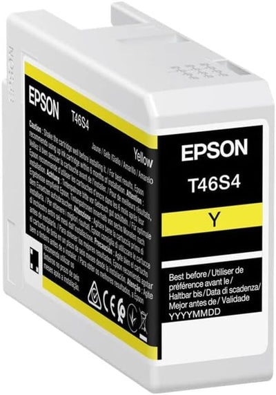 Epson Tinte T46S4 J 25 ml, C13T46S400, Schwarz, L