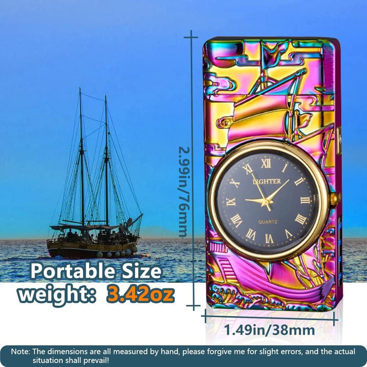 SKRFIRE Drachen feuerzeug, Plasma Feuerzeug, Elektrisches Lichtbogen Feuerzeug, Feuerzeug, Winddicht