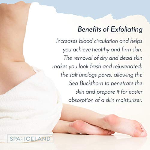 Spa of Iceland Sea Salt Scrub 300gr White