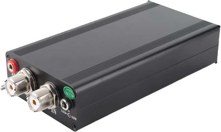 ATU-130 Antennentuner 1,8–50 MHz 200 W Automatischer Miniatur Kurzwellen Antennentuner 10–15 VDC OLE