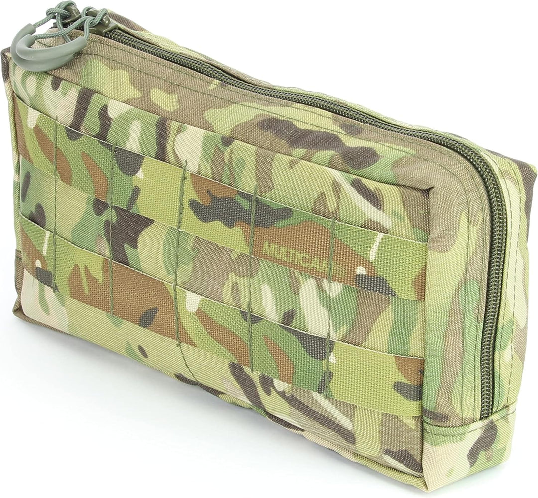 Zentauron MOLLE Utility Pouch Horizontal 1,4L – Cordura Tasche für Rucksäcke, Plattenträger & Schutz