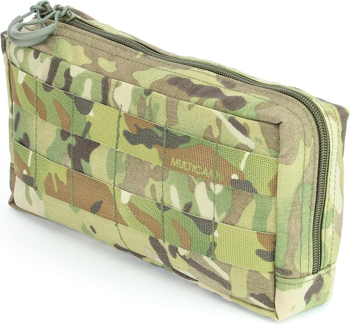 Zentauron MOLLE Utility Pouch Horizontal 1,4L – Cordura Tasche für Rucksäcke, Plattenträger & Schutz
