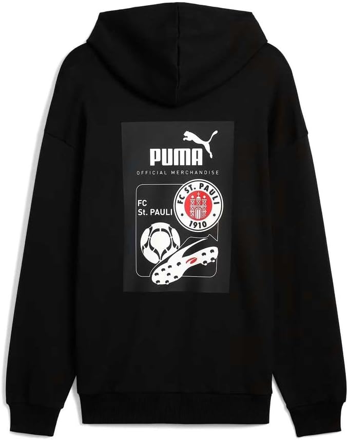 Puma FCSP Retro Graphic Hoodie - L
