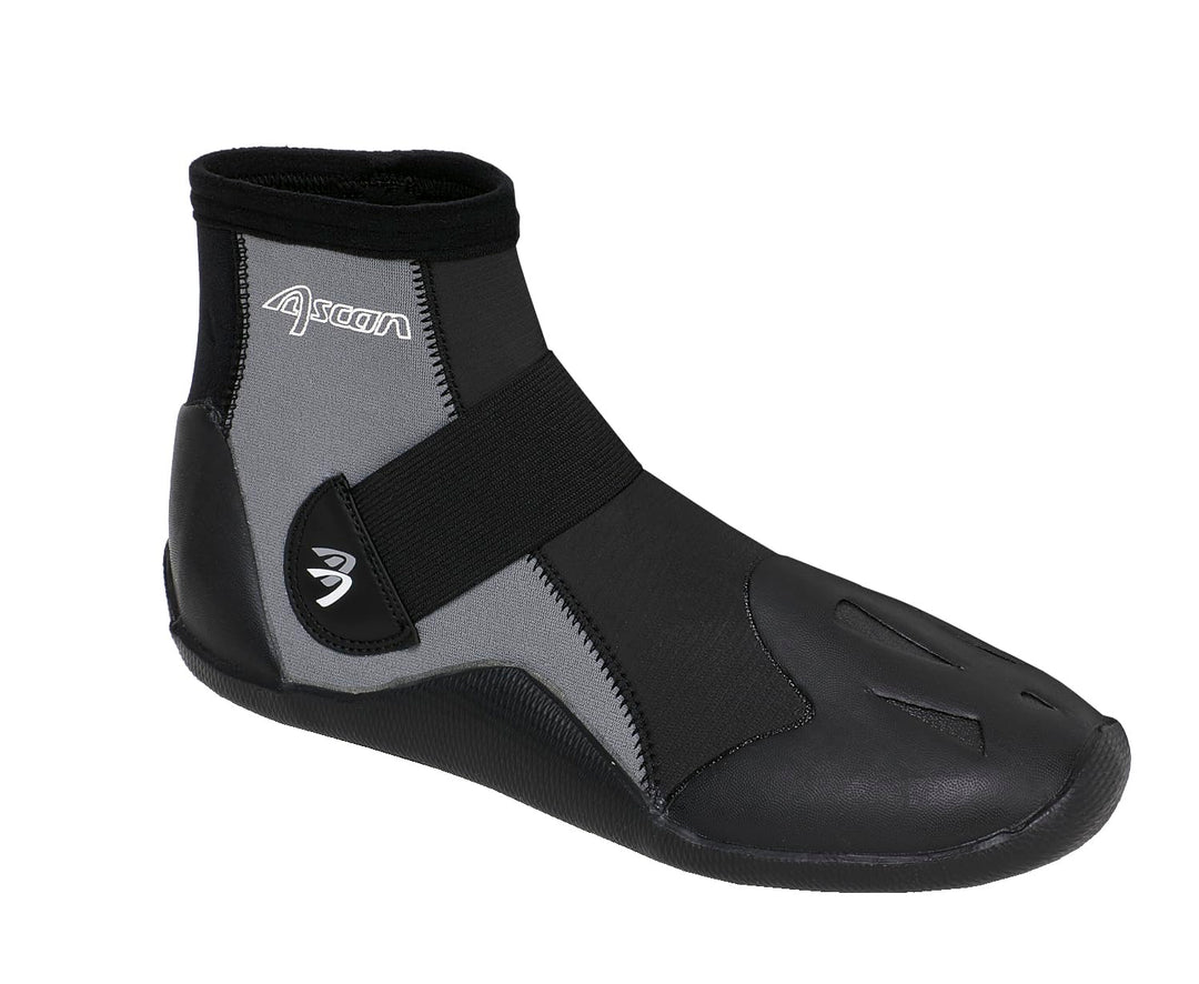 Ascan Neopreschuhe Surfschuhe Jump 3mm NEU alle Grössen PREISHIT!!! 47-48 Schwarz, 47-48 Schwarz