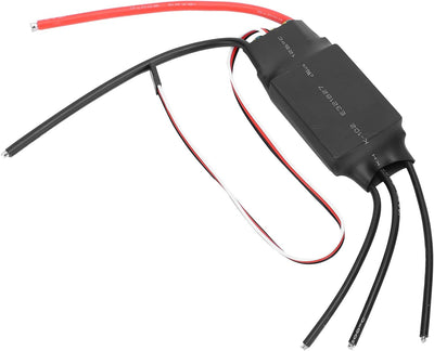 RiToEasysports Brushless ESC, 80A Hochpräziser RC-Elektro-Drehzahlregler ESC RC-Flugzeugzubehör für