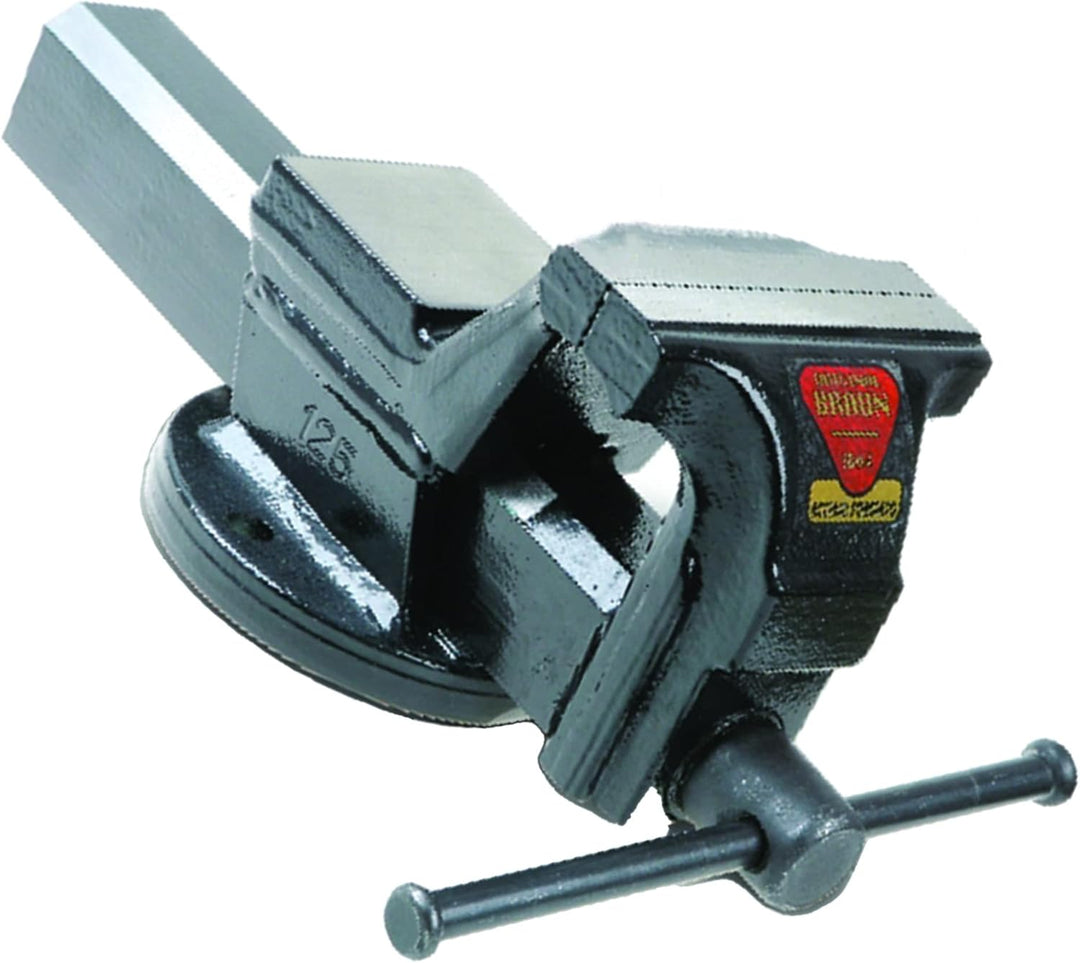 BETA 015990125 Schraubstock 12kg 125 mm, 125 mm