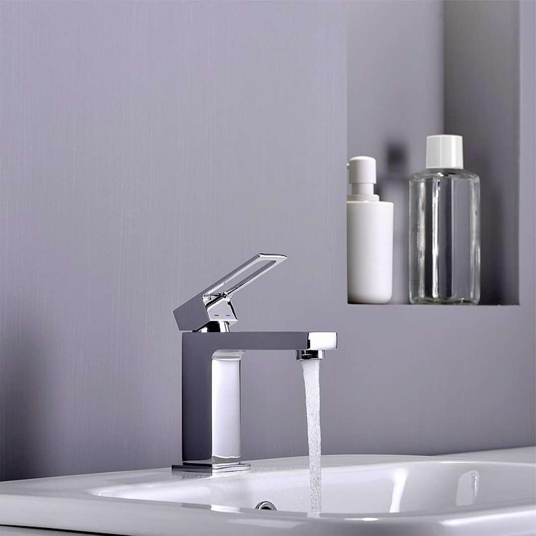 NEU WASCHBECKEN ARMATUR EFFE EF075 CR PAFFONI EFFE BAD ARMATUREN MIT DRAIN