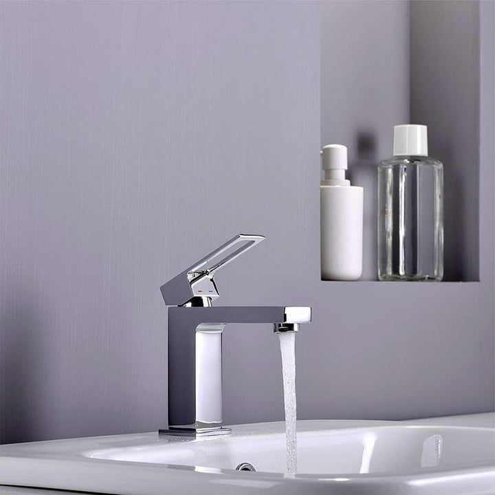 NEU WASCHBECKEN ARMATUR EFFE EF075 CR PAFFONI EFFE BAD ARMATUREN MIT DRAIN