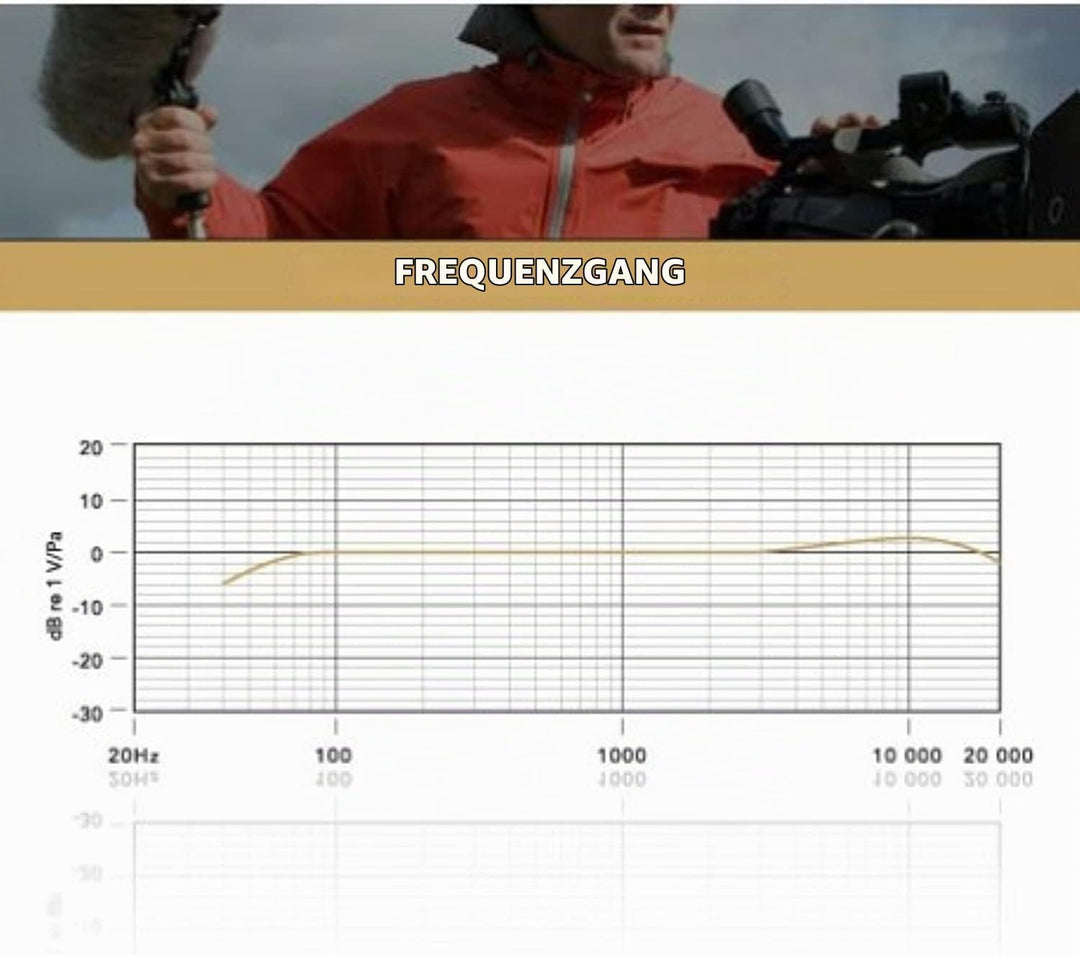 RØDE NTG3B Interferenz-Richtrohrmikrofon mit Supernierencharakteristik (schwarz), NTG3B