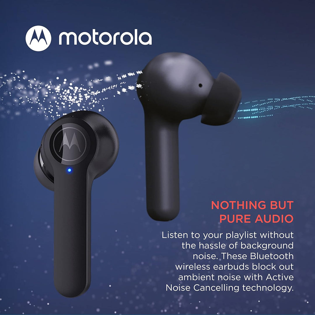 Motorola Sound Moto Buds-S ANC - Kabellose Kopfhörer In Ear - Bluetooth - Active Noise Cancellation