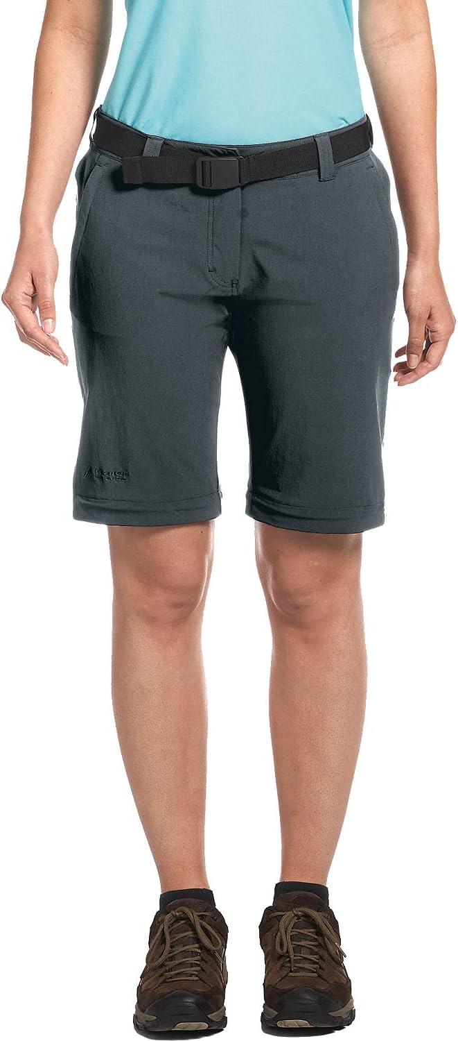 Maier Sports Damen Wanderhose NATA 2 22 Graphite, 22 Graphite
