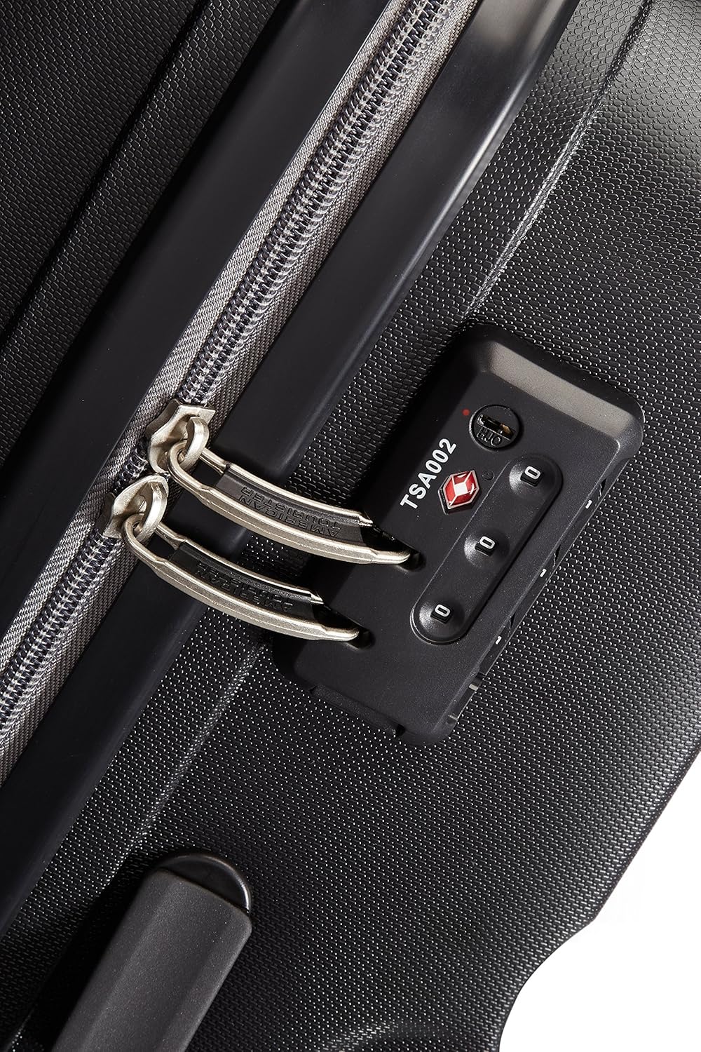 American Tourister Bon Air - Spinner M, Koffer, 66 cm, 57.5 L, Schwarz (Black) Schwarz (Black) M (66
