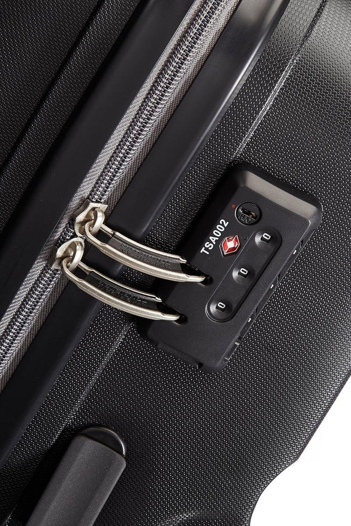 American Tourister Bon Air - Spinner M, Koffer, 66 cm, 57.5 L, Schwarz (Black) Schwarz (Black) M (66