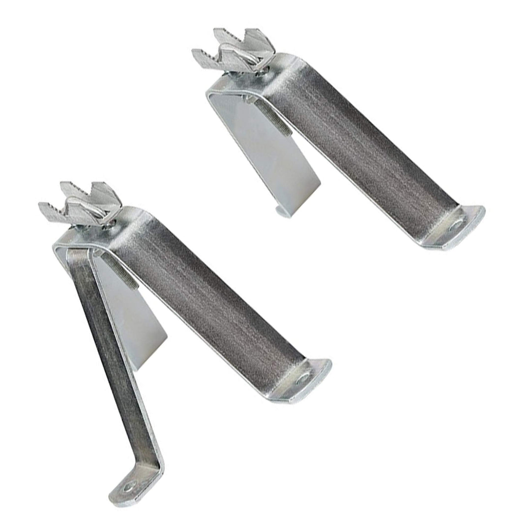 Wandbefestigung/Masthalterung aus hochwertigem Stahl 15 cm - für Mast oder Stange bis 60 mm aus verz