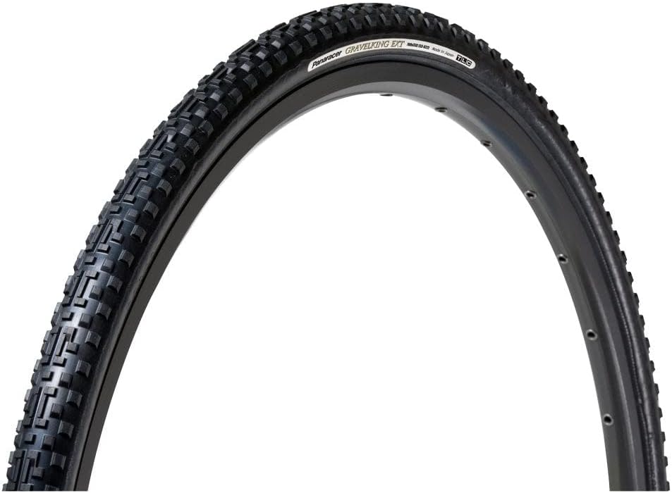 panaracer Gravelking EXT TLC Folding Reifen schwarz / schwarz 700 x 38c, schwarz / schwarz 700 x 38c