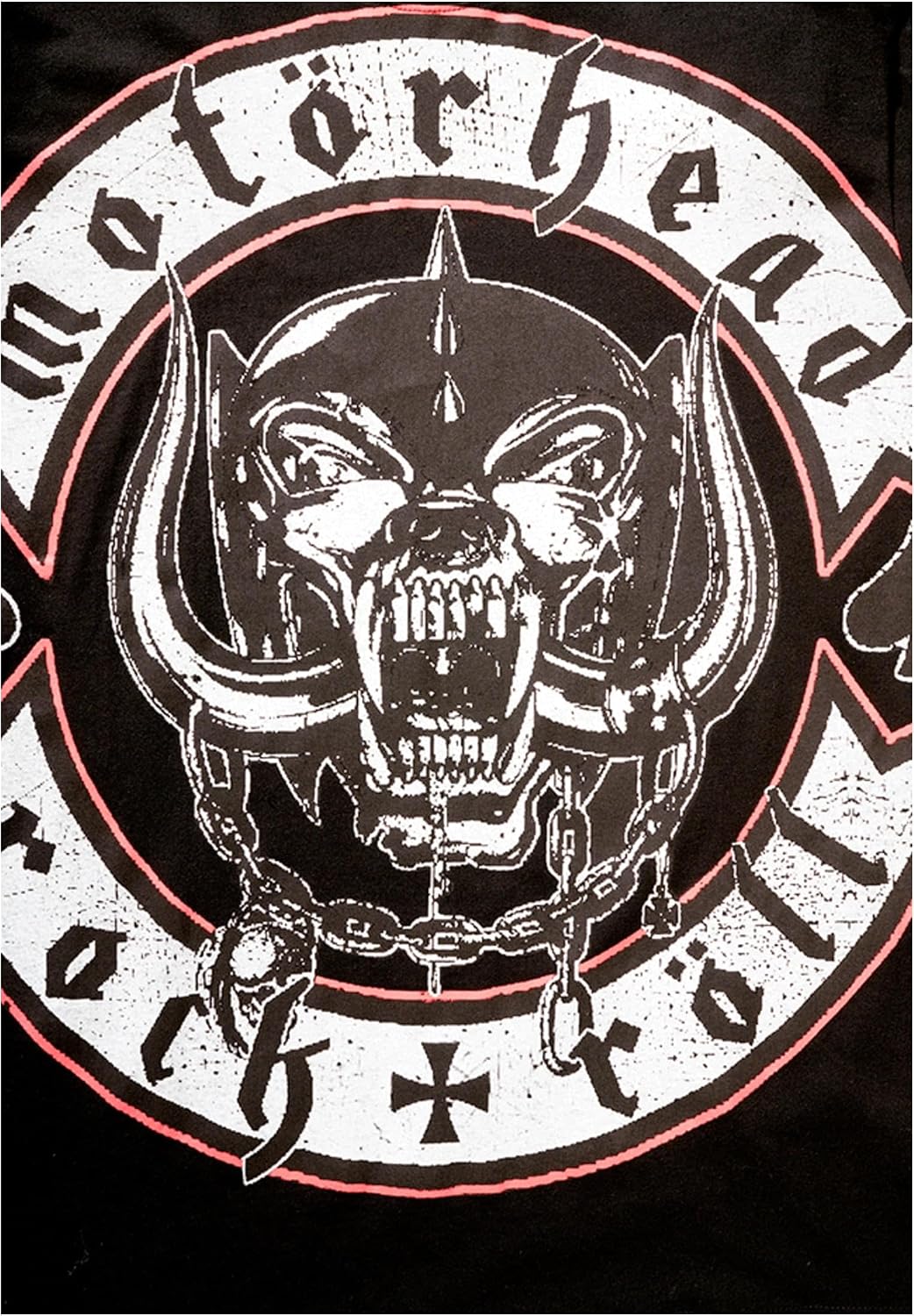 Motörhead RockRöll Männer T-Shirt schwarz Band-Merch, Bands, Camping, Festival, Musik 3XL Schwarz, 3
