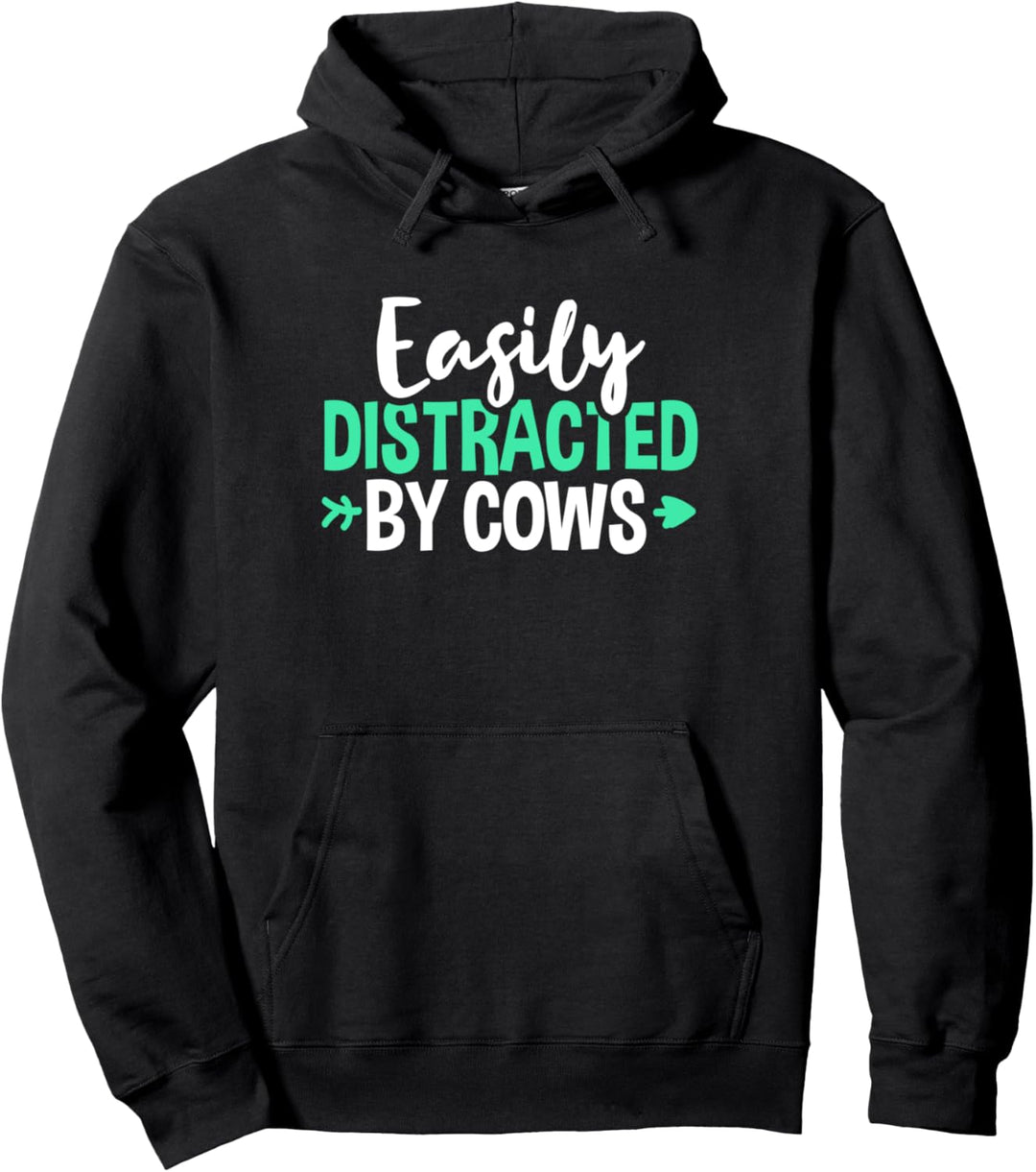 Kuh Pullover Hoodie