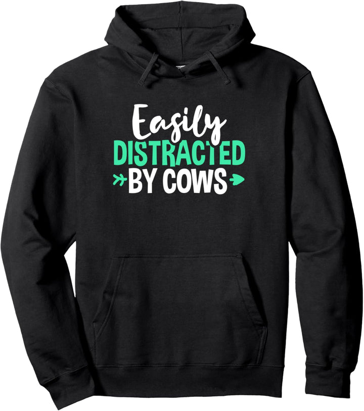 Kuh Pullover Hoodie