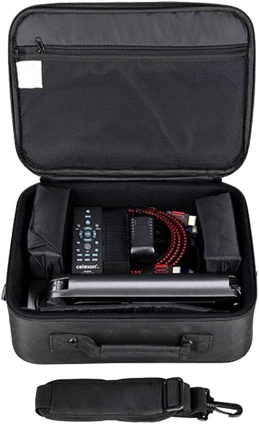 celexon Dokumentenkamera DK800 mit Tragetasche M | Flexible Plug&Play Lösung mit Diebstahlschutz für