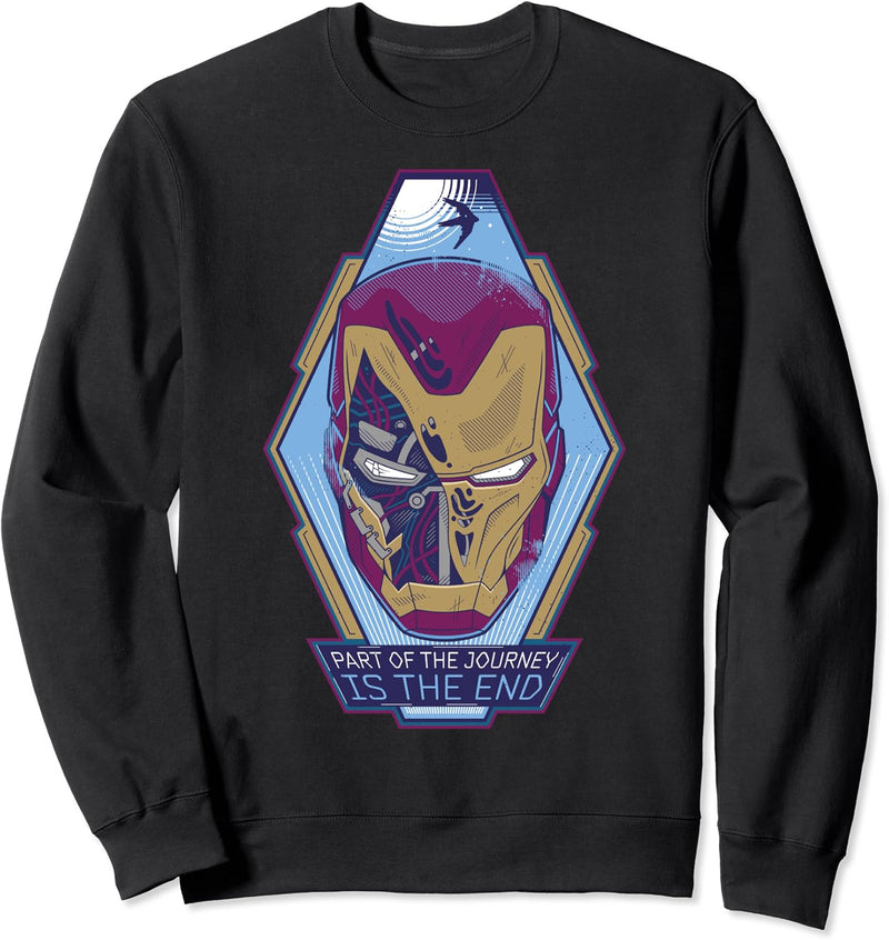 Marvel Avengers: Endgame Part Of The Journey Is The End Sweatshirt