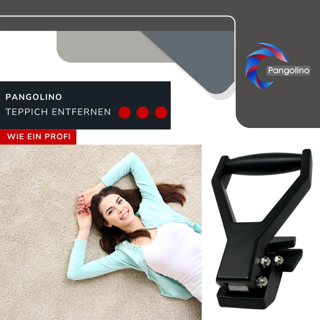 Pangolino Reissklaue | Teppich entfernen leicht gemacht | Halteklaue [90 mm] | Teppichkralle | Reiss