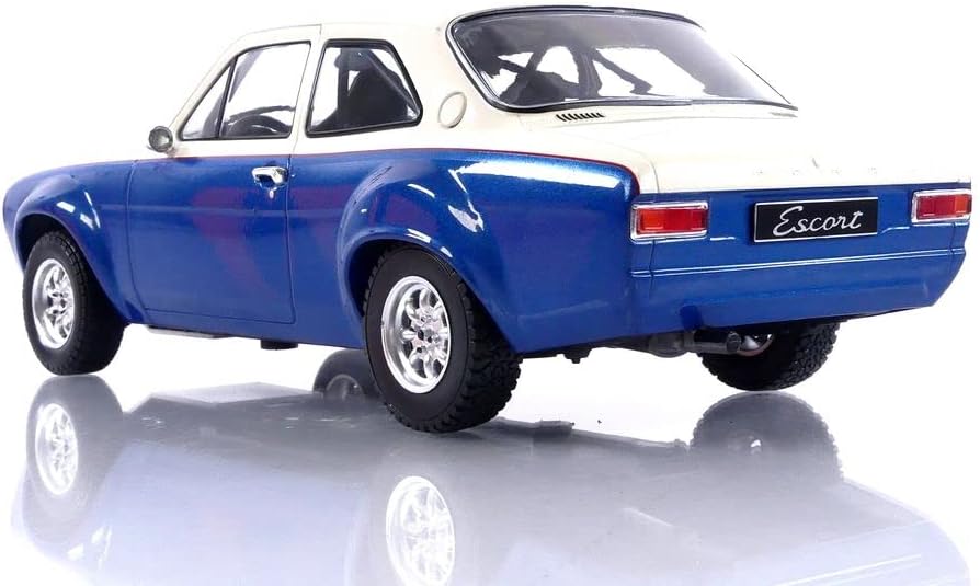 Ixo - Miniaturauto zum Sammeln, 18CMC124, weiss/blau