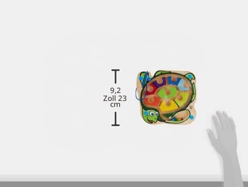 Hape E1705 - Colorback Sea Turtle - Meeresschildkröte, Colorback Sea Turtle - Meeresschildkröte