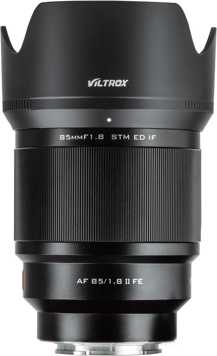 VILTROX 85mm F1.8 E Full Frame Autofokus Augenfokus unterstützen Porträt Prime Objektiv für Sony E-M
