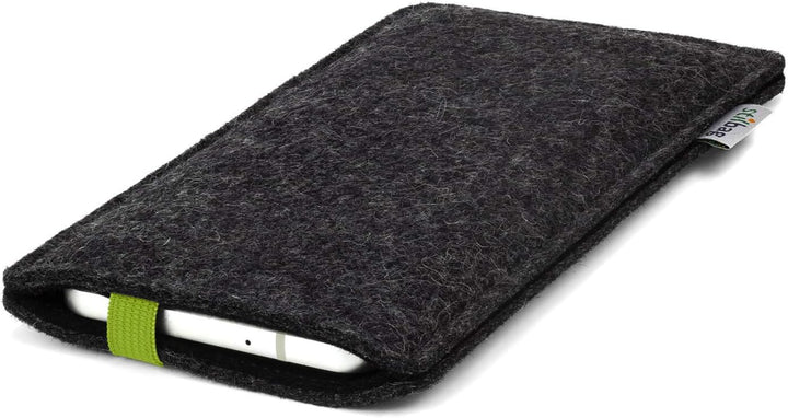 Stilbag massgeschneiderte Handyhülle Leon | Smartphone-Tasche aus Filz | Handy Schutzhülle | Handyta